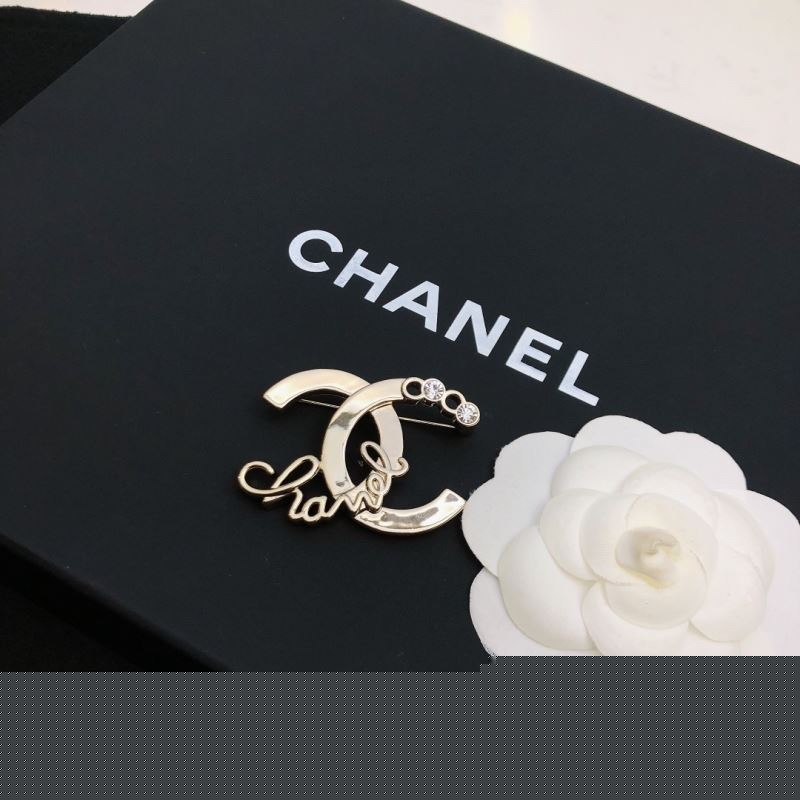 Ch*el brooches